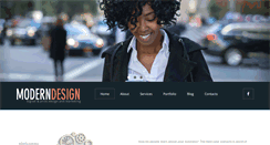 Desktop Screenshot of moderndesign.com