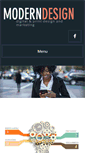 Mobile Screenshot of moderndesign.com