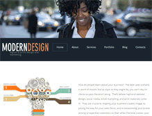 Tablet Screenshot of moderndesign.com